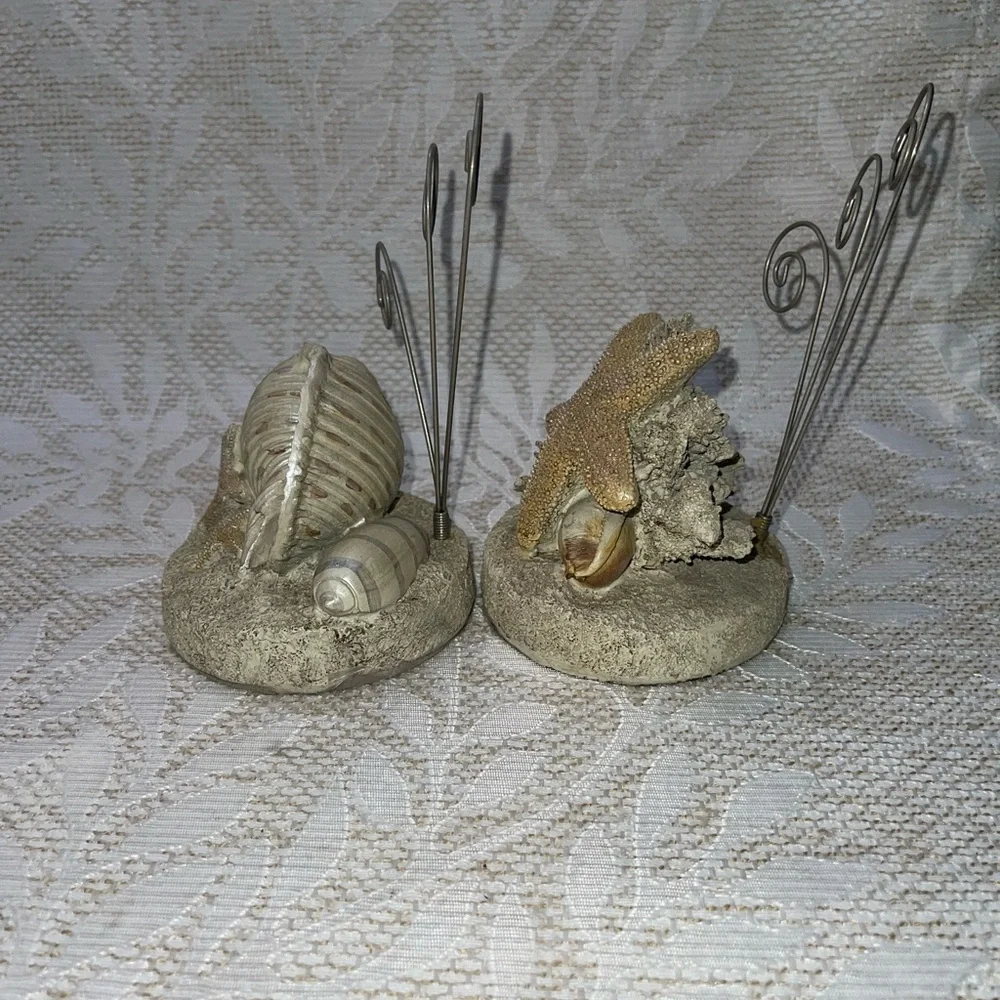 Beach-Themed Photo Holders